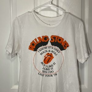 Rolling Stones band tee